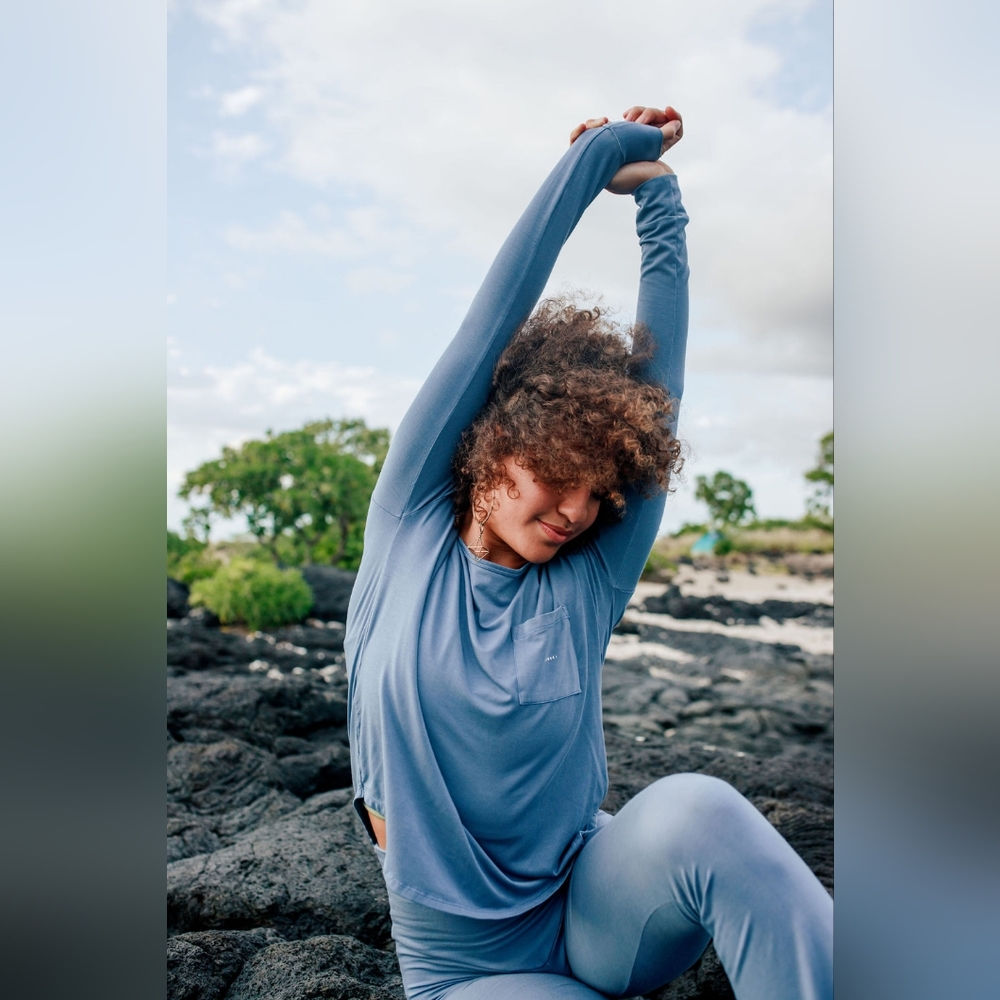 Purusha People Blue moon longsleeve